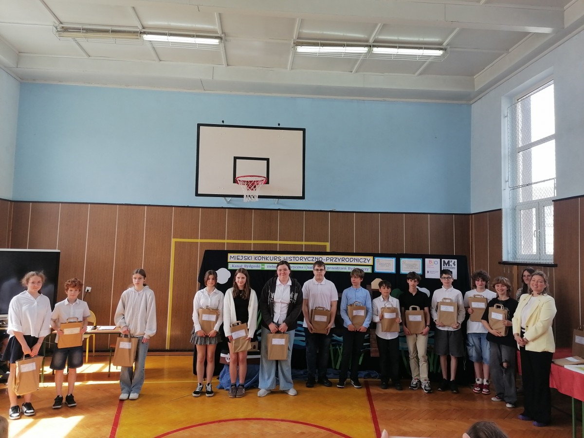 Miejski Konkurs Historyczno-Przyrodniczy 