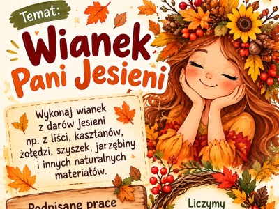 Konkurs „Wianek Pani Jesieni”