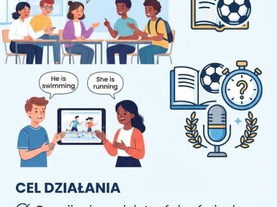 Projekty i programy edukacyjne z języka angielskiego w roku szkolnym 2026/2027